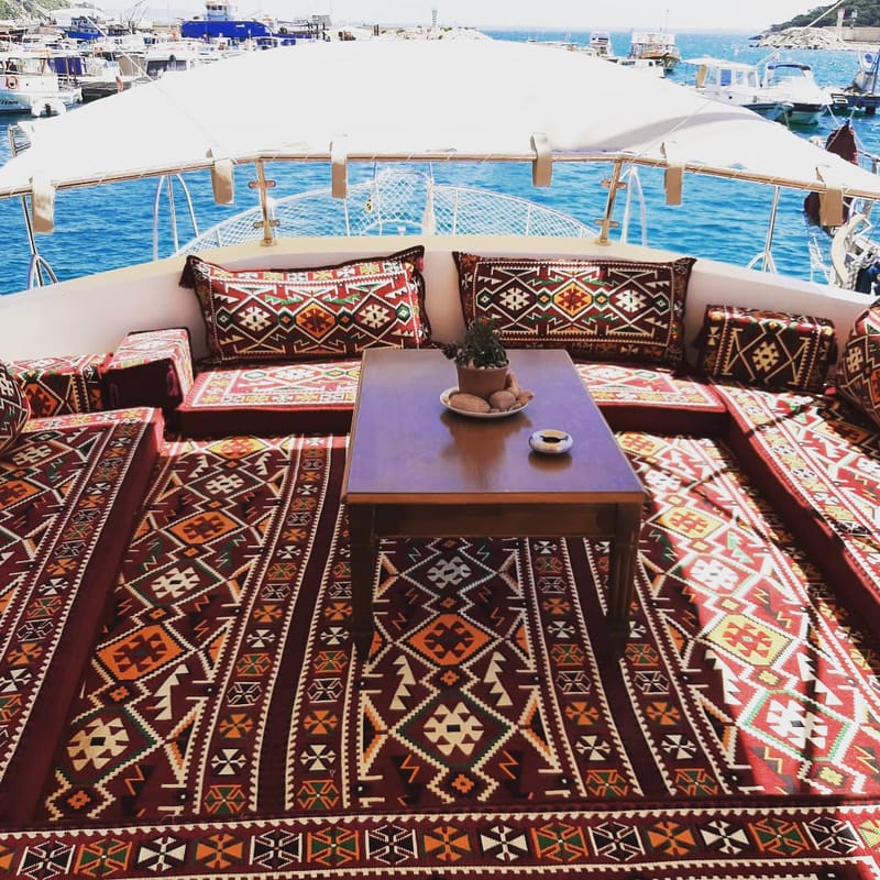 Kekova Boat Tour — On the water (2)
